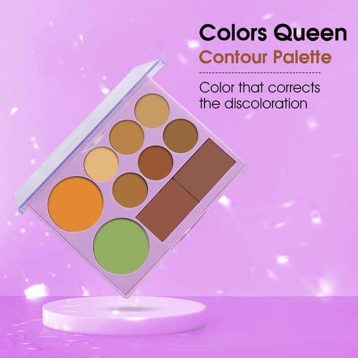 Colors Queen Contour Palette