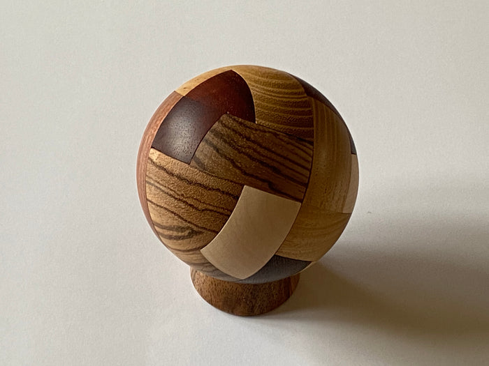 Convolution Ball Limited Edition Puzzle by Stewart Cofin and Pelikan Puzzles