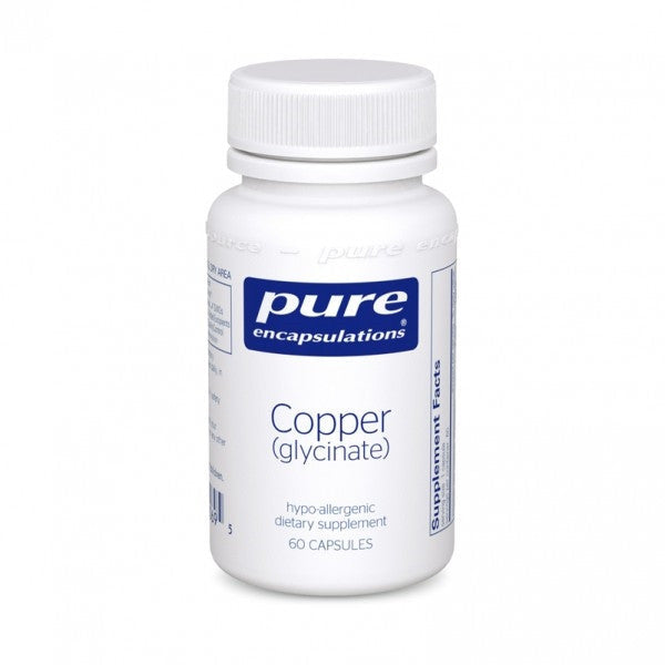 Copper (glycinate) by Pure Encapsulations