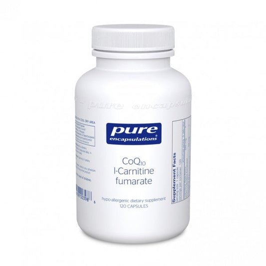 CoQ10 l-Carnitine Fumarate by Pure Encapsulations