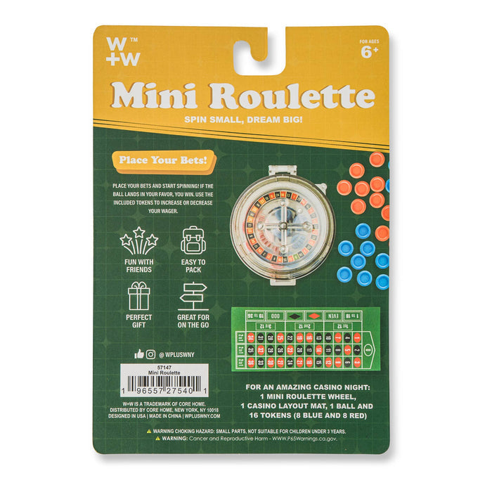 Core Home: Mini Roulette