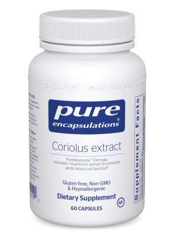 Coriolus Extract by Pure Encapsulations