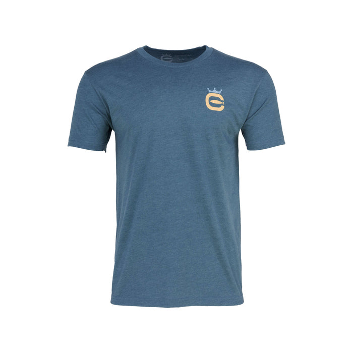 Front view of Cortland Built Different T-Shirt