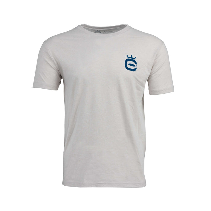 Front view of Cortland USA Mountain T-Shirt