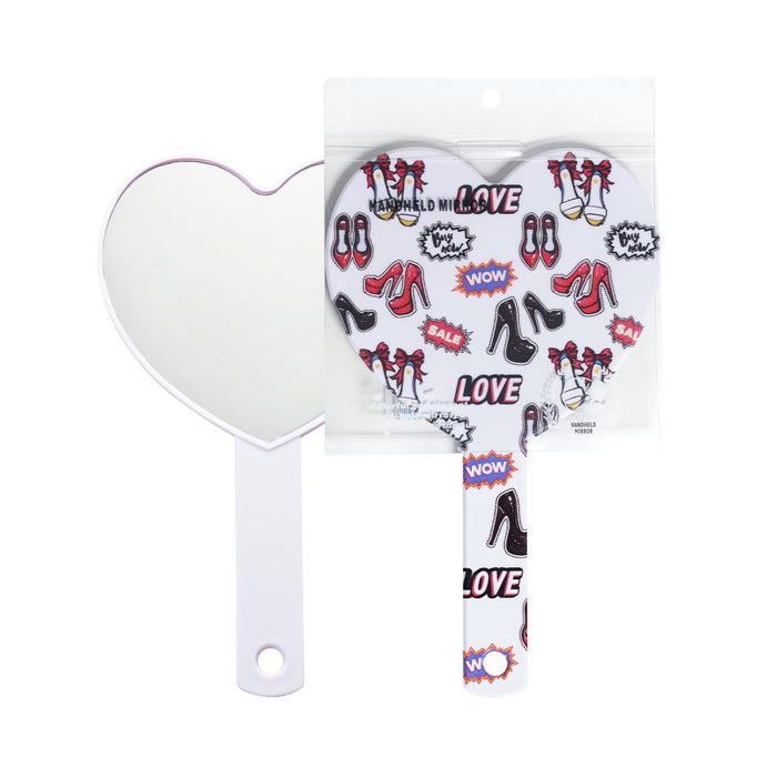 Cosmetic Carton Handheld Mirror - ikatehouse