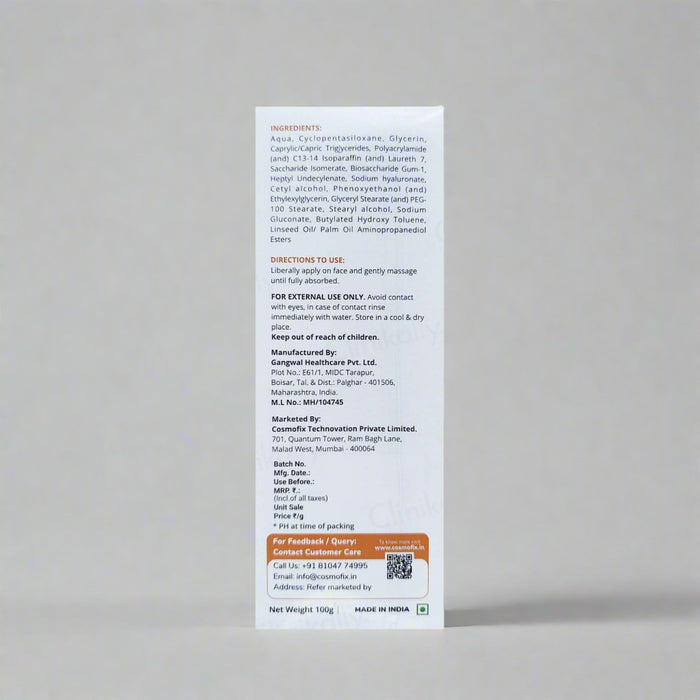 Cosmofix Corium MF Face Moisturizer Cream