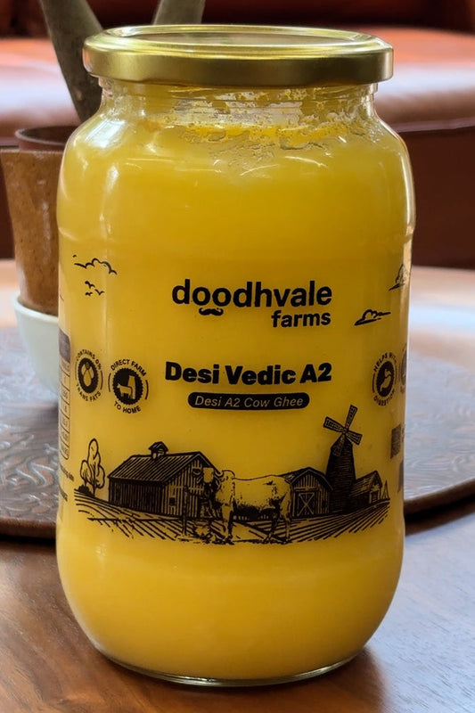 Cow A2 Vedic Desi Ghee - (330 ML)
