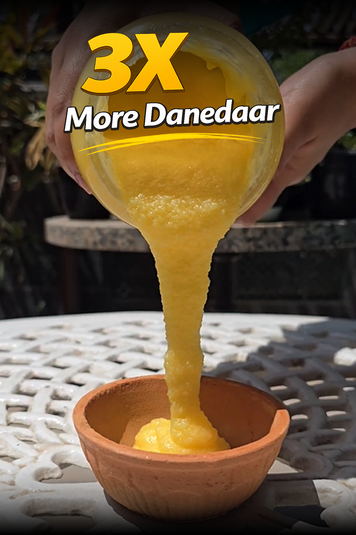 Cow A2 Vedic Desi Ghee - (330 ML)