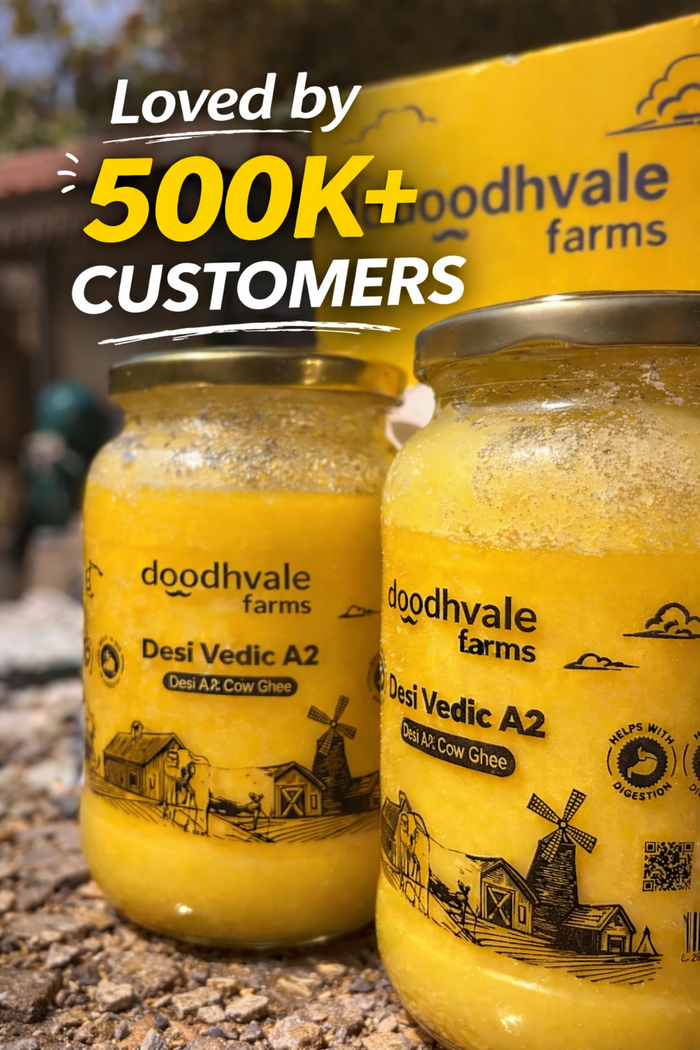 Cow A2 Vedic Desi Ghee - (330 ML)