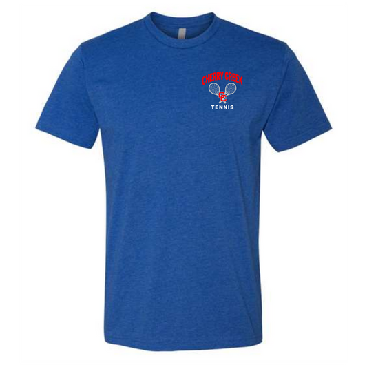 Creek Tennis SMALL RACQUETS Tee- 4 Colors