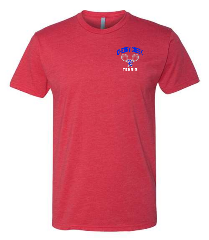 Creek Tennis SMALL RACQUETS Tee- 4 Colors