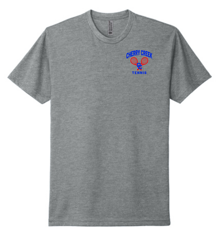 Creek Tennis SMALL RACQUETS Tee- 4 Colors