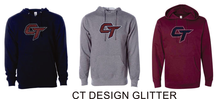 CT Cougars Hoodie- Adult and Youth