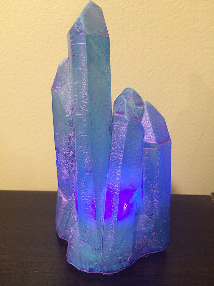 CUSTOM LISTING- MIKE- SPIKE CRYSTAL