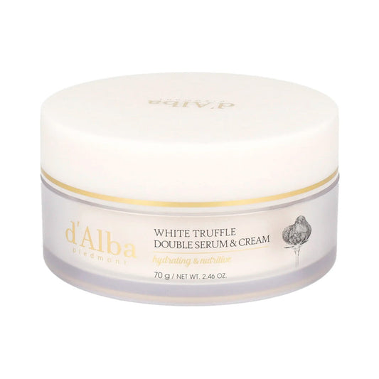 d'Alba White Truffle Double Serum & Cream 2.46oz/ 70g