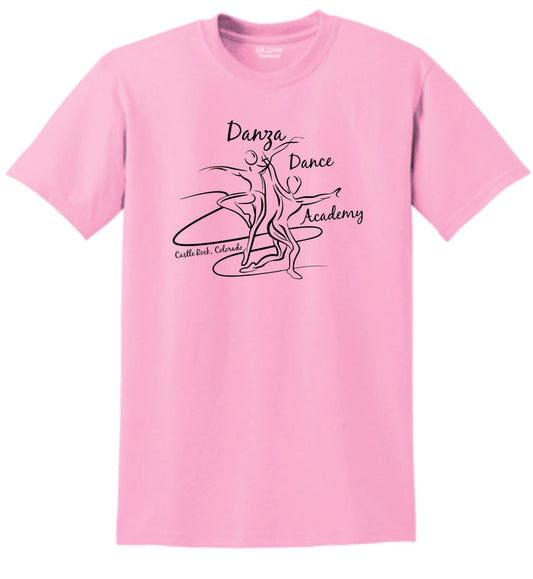 Danza Basic Tee- Matte or Glitter