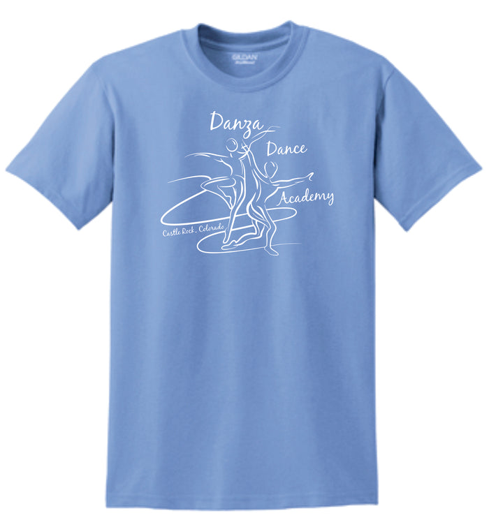 Danza Basic Tee- Matte or Glitter
