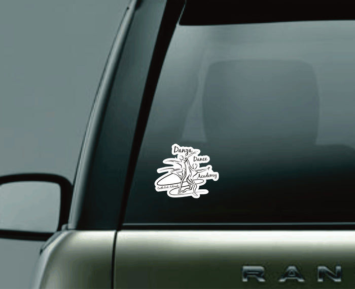 Danza Car Decal