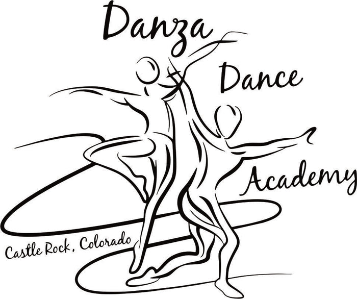 Danza Car Decal