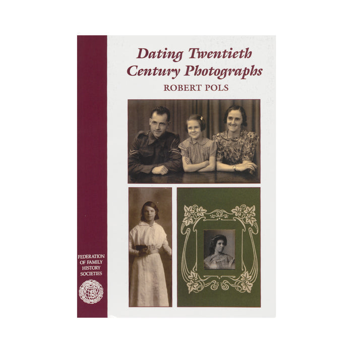 Dating Twentieth Century Photographs - National Library of Wales Online Shop / Siop Arlein Llyfrgell Genedlaethol Cymru