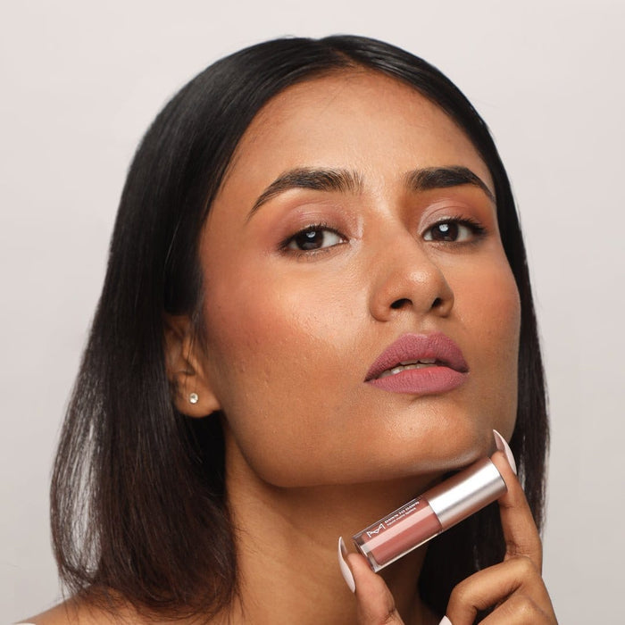 Dawn To Dawn Super Stay Liquid Matte Lipstick - Frosted Plum - House Of Makeup
