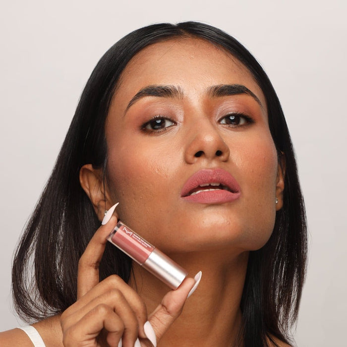 Dawn To Dawn Super Stay Liquid Matte Lipstick - Pink Butter - House Of Makeup