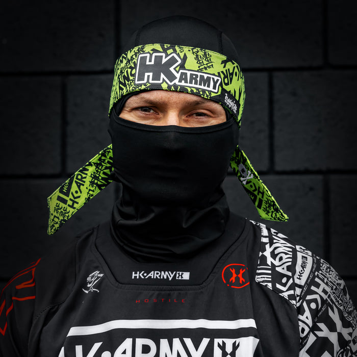 [DEADBOX] Chaos Green Headband