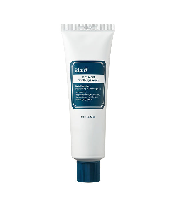 DEAR KLAIRS rice moist soothing cream basic essentials مرطب للبشرة المهدئ من دير كليرز