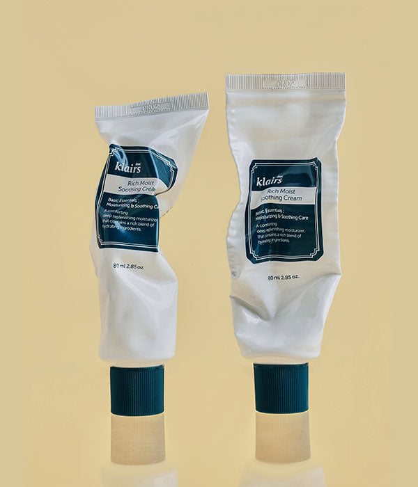 DEAR KLAIRS rice moist soothing cream basic essentials مرطب للبشرة المهدئ من دير كليرز