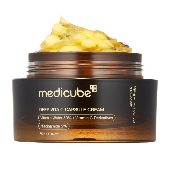 DEEP VITA C CAPSULE CREAM - Crema De Fata Cu Vitamina C Incapsulata - skinseen.ro
