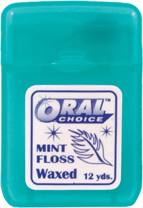 Dental Floss, Mint, Waxed, #33321