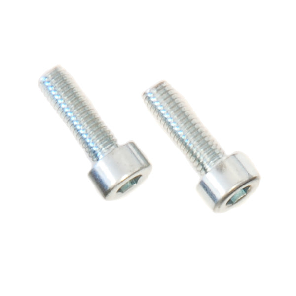 (2) M3x10 Socket Head Cap Screws