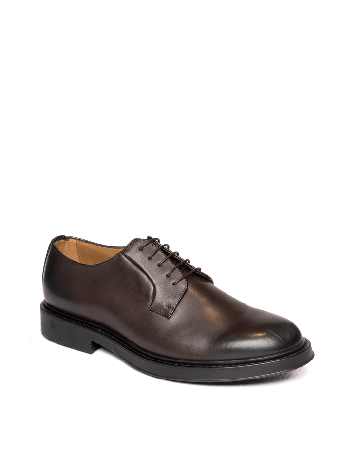 PICCADILLY Derby pelle moro 044 VIT-MORO