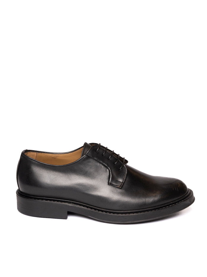 PICCADILLY Derby pelle nero 044 VIT-NERO