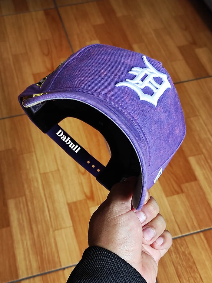 Detroit Tigers Purple 9FORTY A-Frame Snapback NEW era