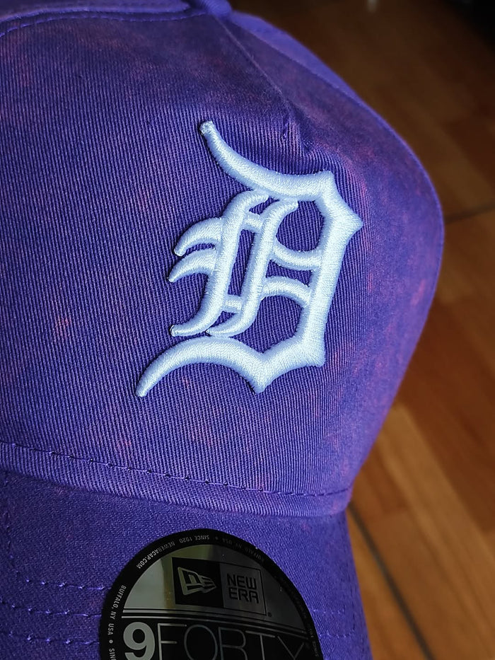 Detroit Tigers Purple 9FORTY A-Frame Snapback NEW era