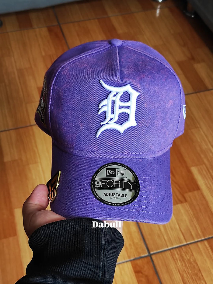Detroit Tigers Purple 9FORTY A-Frame Snapback NEW era