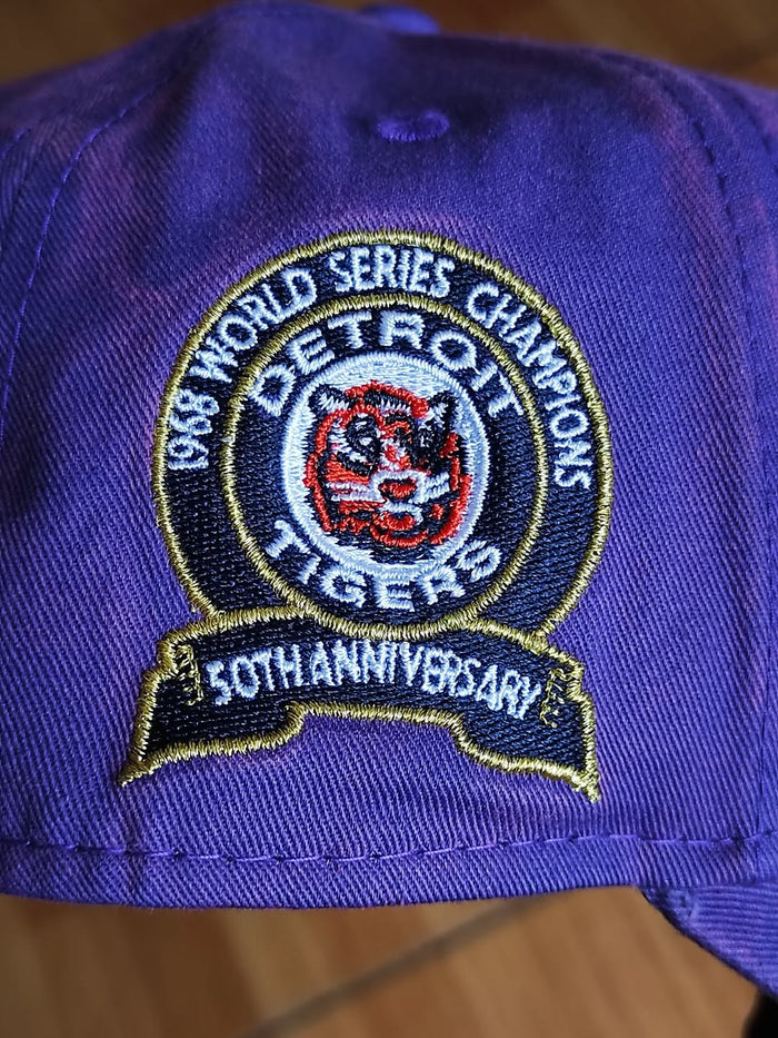 Detroit Tigers Purple 9FORTY A-Frame Snapback NEW era