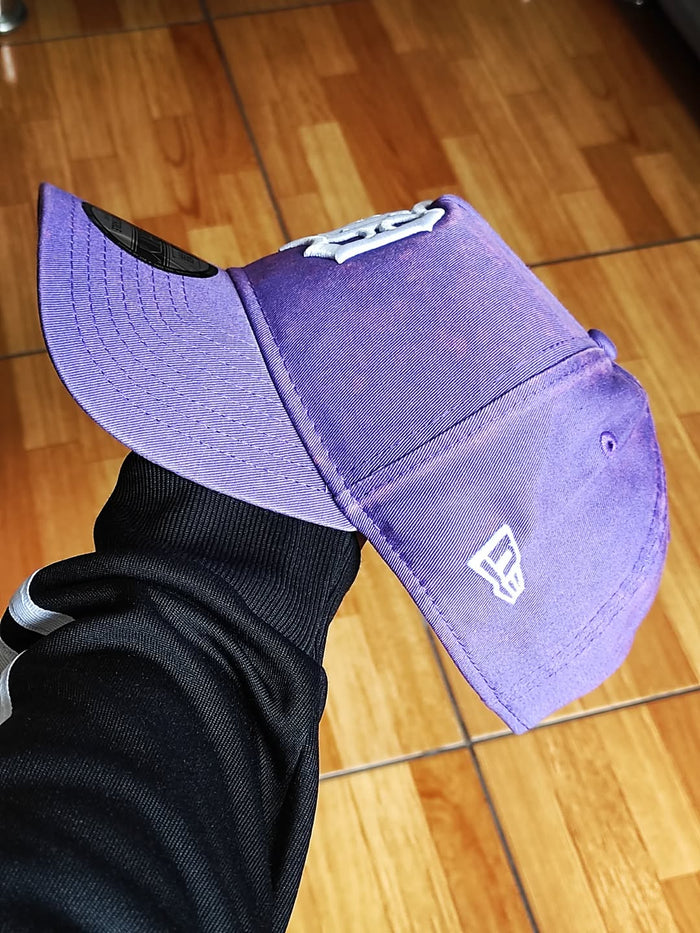 Detroit Tigers Purple 9FORTY A-Frame Snapback NEW era