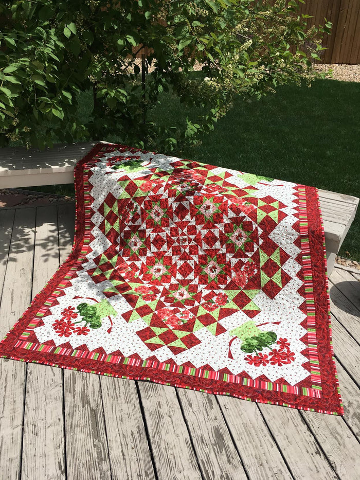Diamond Geraniums Pattern #131