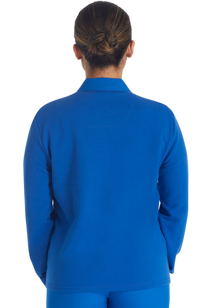 Dickies EDS NXT Zip Front Fleece Scrub Jacket