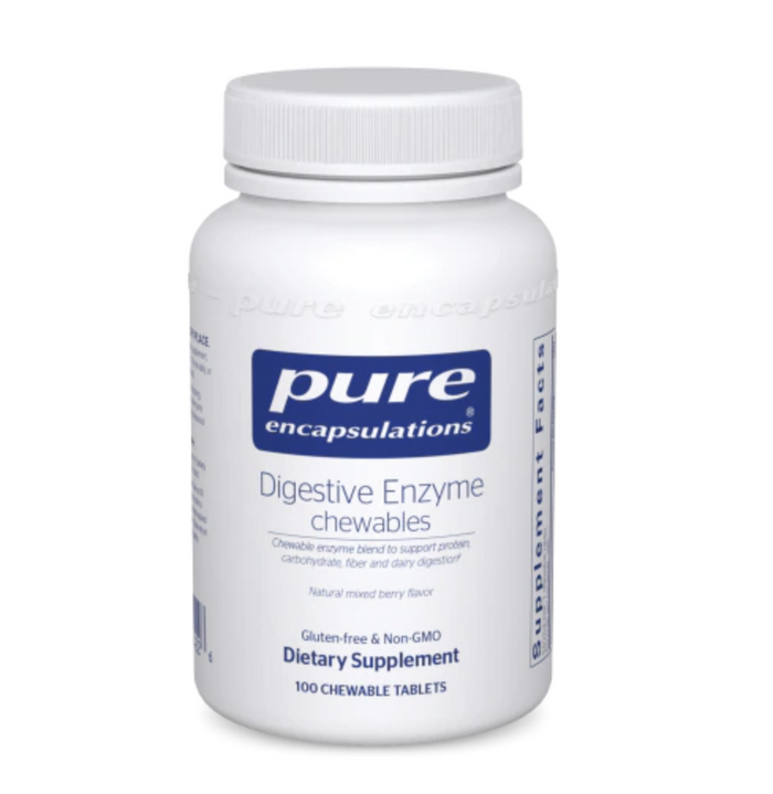 Digestive Enzyme Chewables by Pure Encapsulations