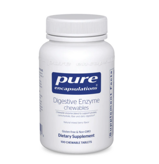 Digestive Enzyme Chewables by Pure Encapsulations