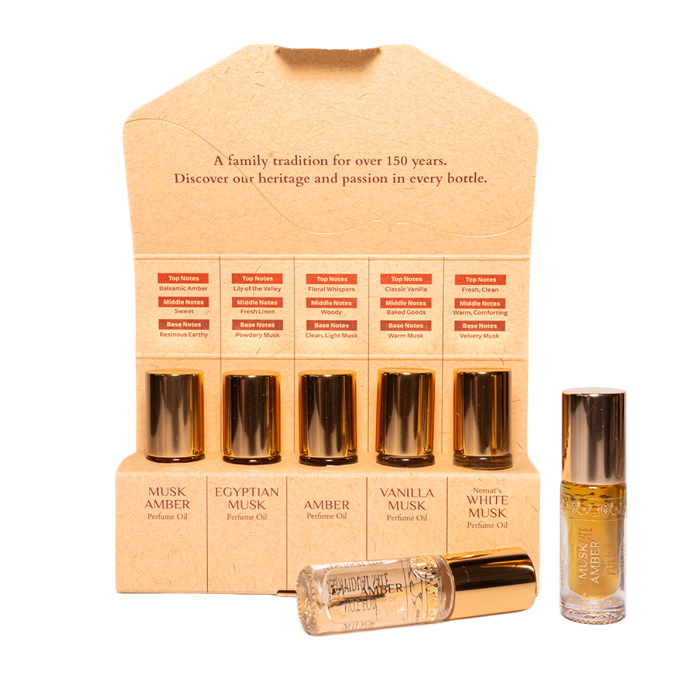 Discovery Kit - Bestsellers Perfume Oil