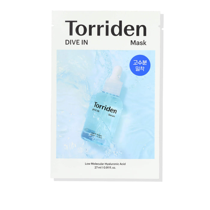 #seo: Dive In Mask Masque Hydratant Intense torriden