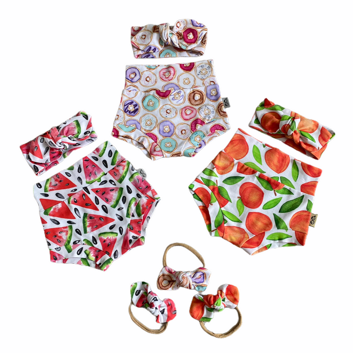Donuts Bummies and/or Headbands