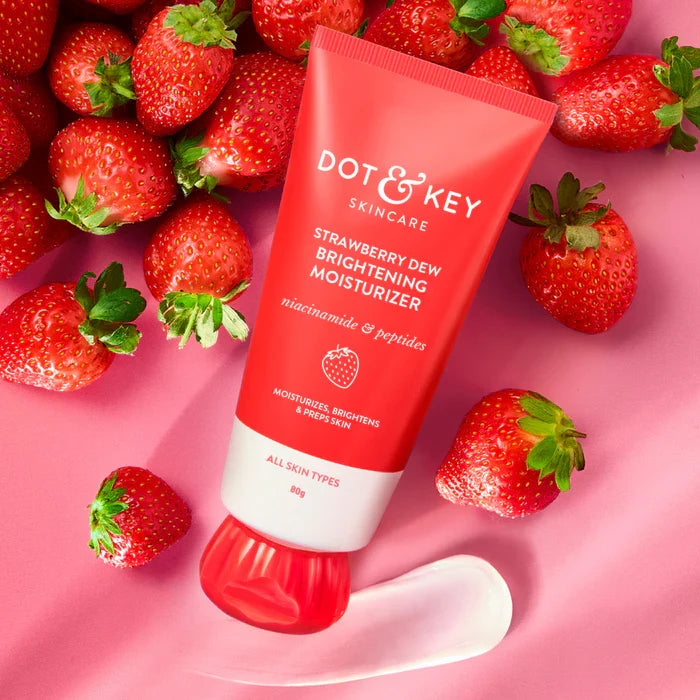 Dot and Key Strawberry Dew Brightening Moisturizer – 80g