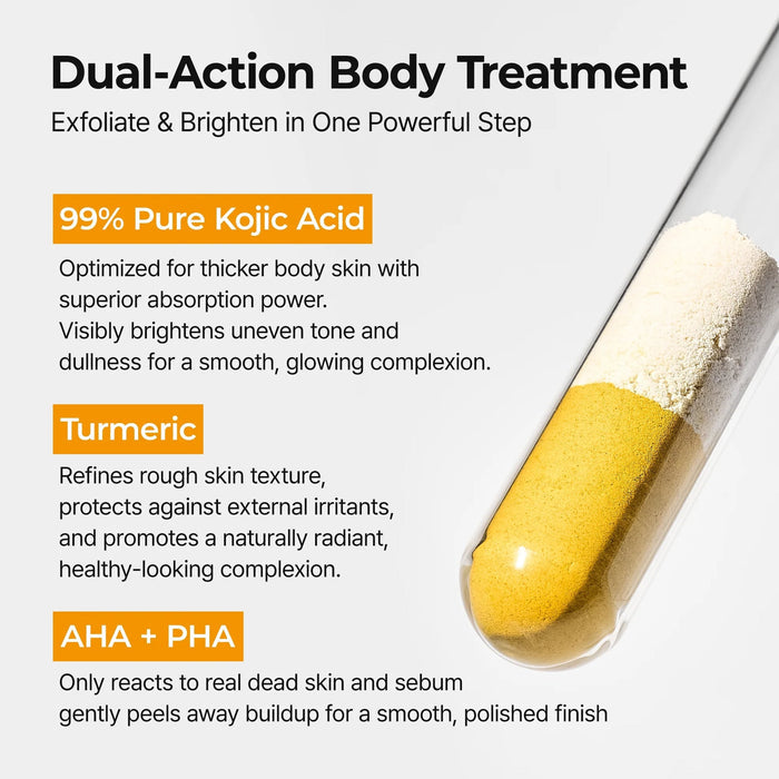Dr. Melaxin Peel Shot Exfolierande Kojic Acid Gurkmeja Spray