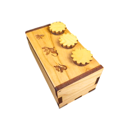 Dragon Secret Lock  Box