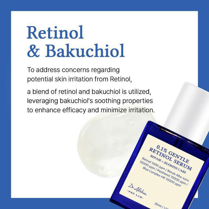 Dr.Althea 0.1% Gentle Retinol Serum 30 mL